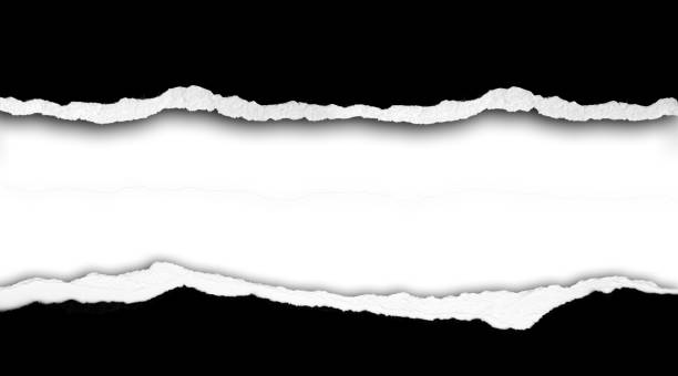 istock Gap in ripped paper 1499531542