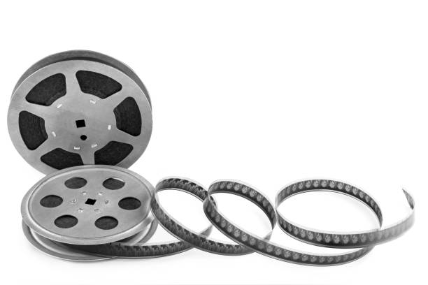 istock Film strip isolated on white. Free space for text. 1499534567