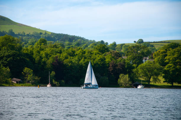 istock Boats on Ullswater 1499534974