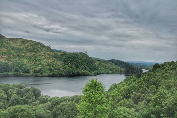 glen trool dumfries y galloway - glen trool fotografías e imágenes de stock