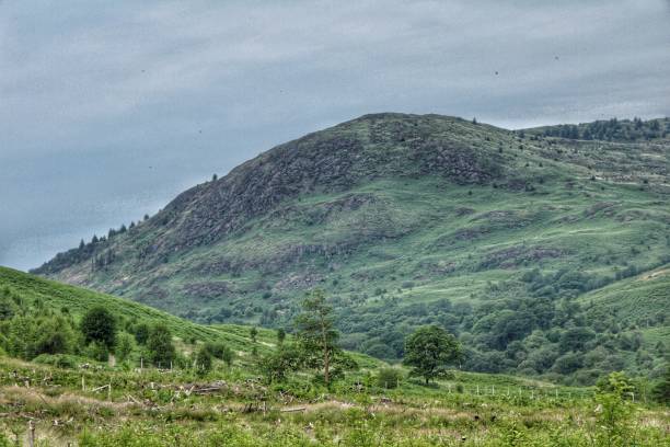 glen trool dumfries y galloway - glen trool fotografías e imágenes de stock