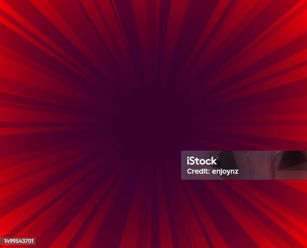 Red Exploding Stars Background Red Comic Starburst Background Vector Stock Illustration - Download ...