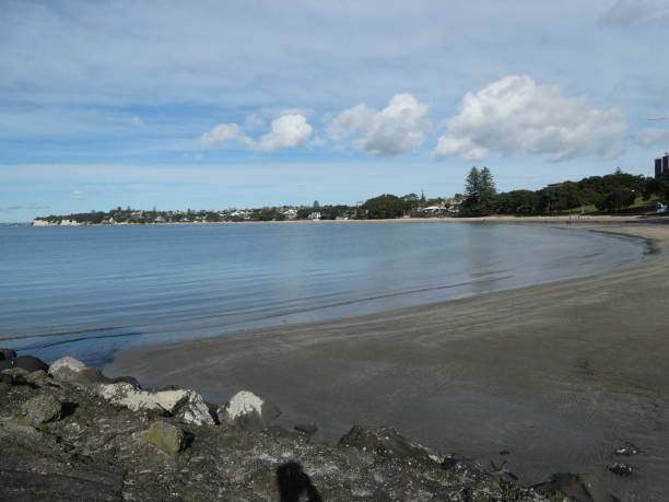 istock Takapuna beach Auckland NZ 1499554401