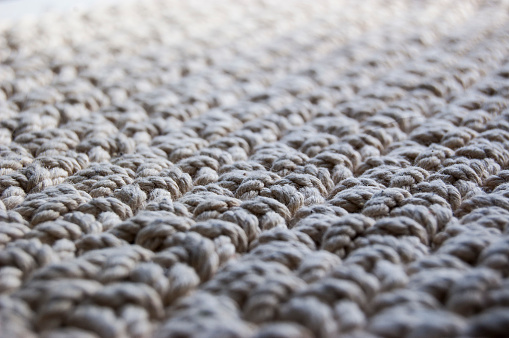 Close-up textures of hard and soft materials