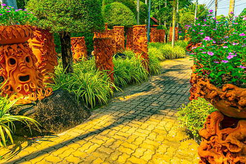 Nong Nooch Tropical Botanical Garden, the largest botanical garden in South East Asia.
