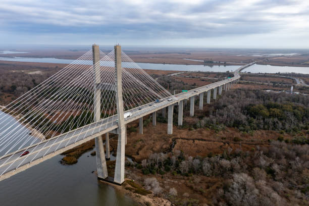 istock Talmadge Memorial Bridge - Savannah, Georgia 1499565344