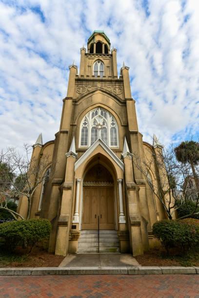 istock Congregation Mickve Israel - Savannah, Georgia 1499567131
