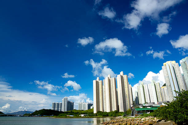 istock Hong Kong coastline building 149957617