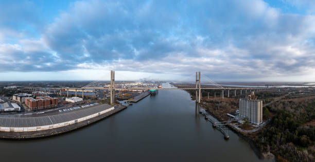istock Talmadge Memorial Bridge - Savannah, Georgia 1499578630