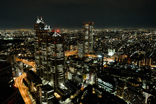 Tokyo cityscape - Shinjuku