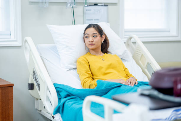 istock Resting in the Hospital 1499581824
