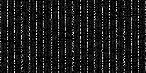 Patterned Pinstripe Pinstripe Black And White Seamless Pattern With Sketchy Lines And ...
