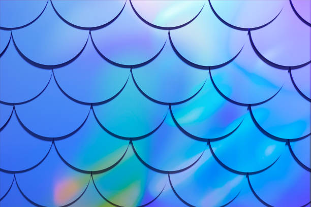istock 3d render of beautiful Mermaid fish scale background 1499593604