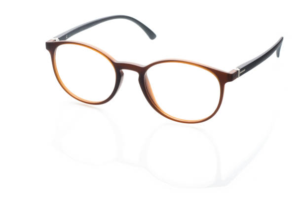 istock Tortoise glasses side view isolated on white 1499593746