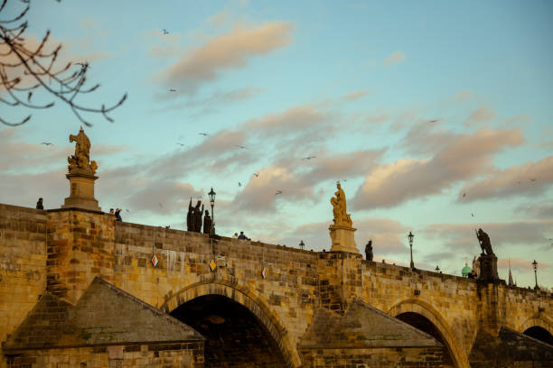 landscape with Karlov most