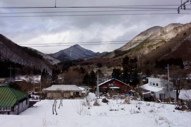istock Severe natural image of remaining snow 1499616050
