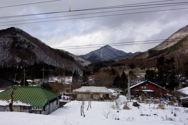 istock Severe natural image of remaining snow 1499616643