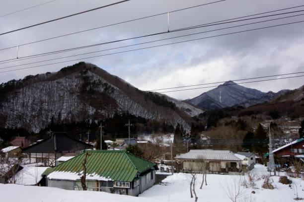 istock Severe natural image of remaining snow 1499616645