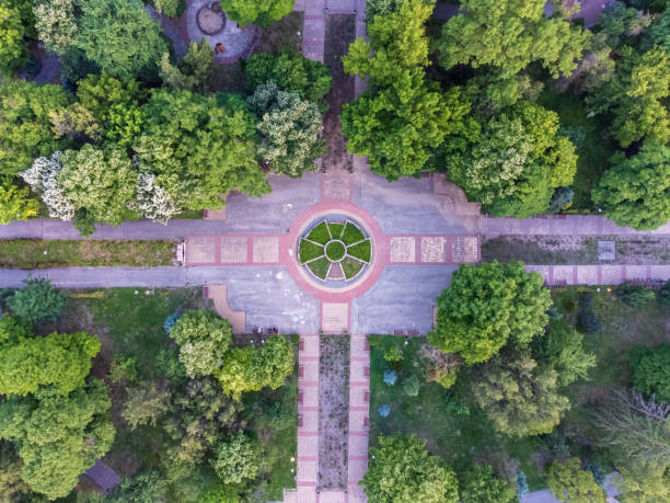 istock City garden from above 1499622885
