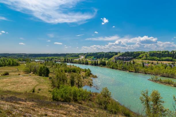 istock Panoramic View Of Cochrane River Valley 1499623042