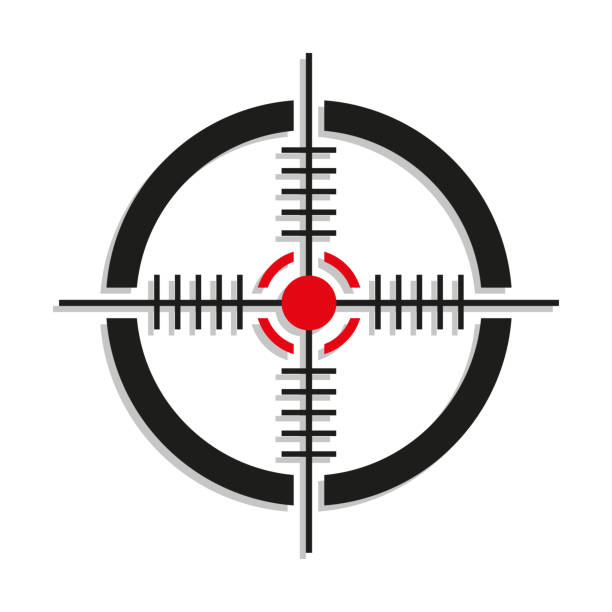 Sniper Rile Target Graphic 370+ Scope Reticle Stock Illustrations, Royalty-Free Vector Graphics ...