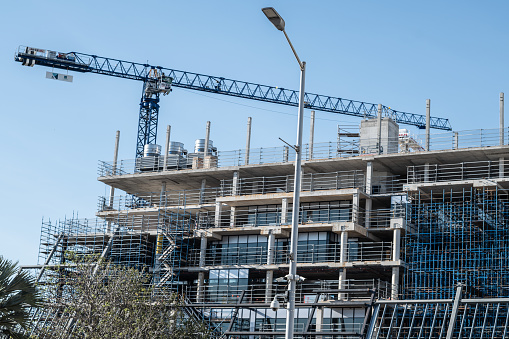 a new higher education building is being constructed in the Darwin city center