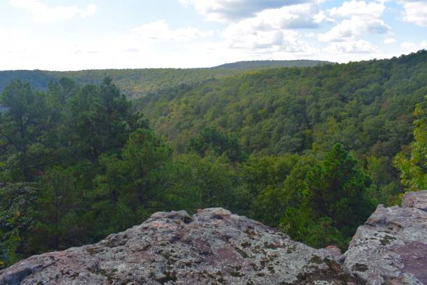 istock Bluffs at Pedestal Rocks, Arkansas 1499631987
