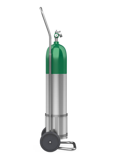 istock Medical Oxygen Cylinder Isolated 1499635279