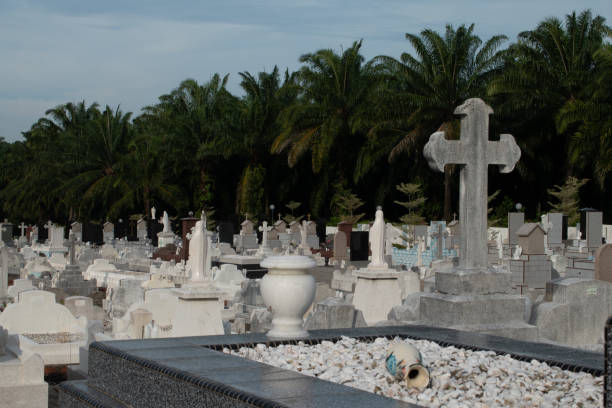 istock Malay Chinese cemetery Malacca 1499639429