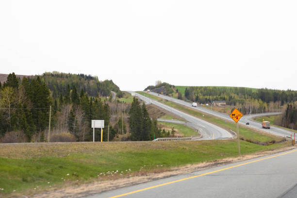 istock no u turn sign on side of higway 1499640534
