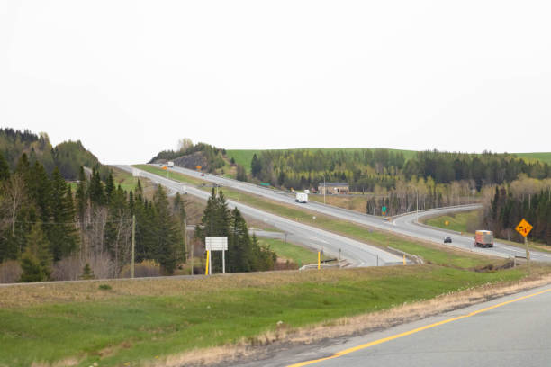 istock no u turn sign on side of higway 1499640603