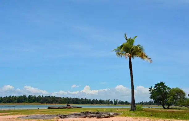 Photo of Fang Kham Beach, Sirindhorn Dam, Sirindhorn District, Ubon Ratchathani Province, Thailand