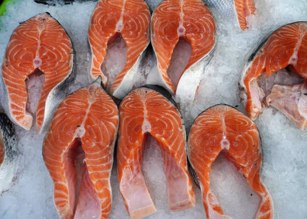 istock fresh salmon fillet at the market 1499643852