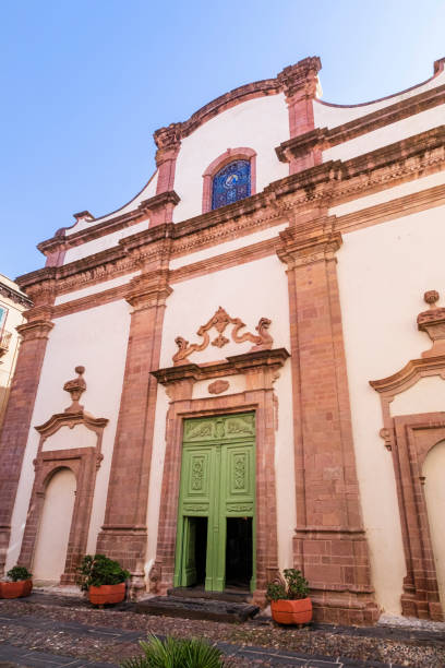 istock Bosa Cathedral - Sardinia, Italy 1499645547