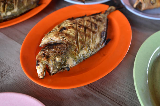 Ready grilled fish