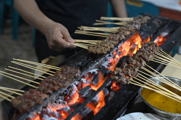 istock Aceh culinary Satay typical of Aceh 1499654797