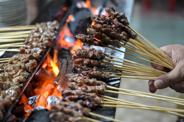 istock Aceh culinary Satay typical of Aceh 1499654805