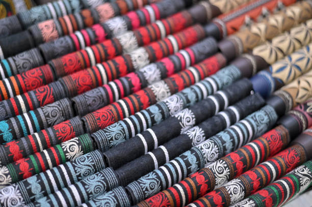 istock Colourful motifs of Acehnese wallets 1499654973