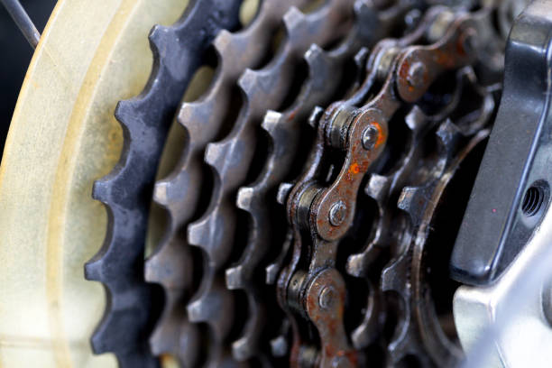 istock Close up part of bicycle 1499655768