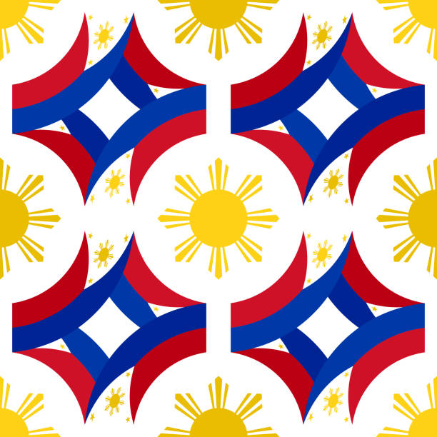 Pinoy Background Design Philippines Flag Tribal Wallpaper