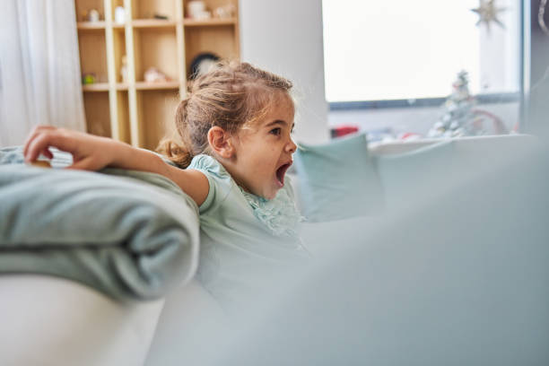 istock Small girl with chickenpox 1499658389