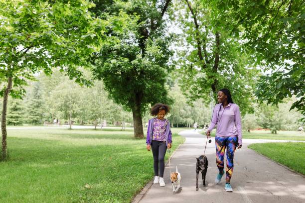 istock Active mother and daughter enjoying in the nature 1499659565