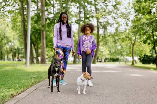 istock Active mother and daughter enjoying in the nature 1499659813