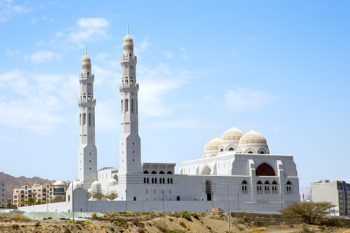 Khasab Mosque in Oman