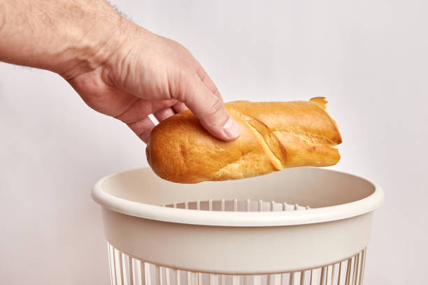 Free Stock Photo of Putting Piece of Bread in Basket | Download Free ...