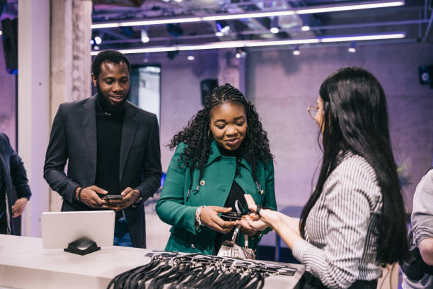 istock Two African business entrepreneurs, registering for a conference event. 1499669520