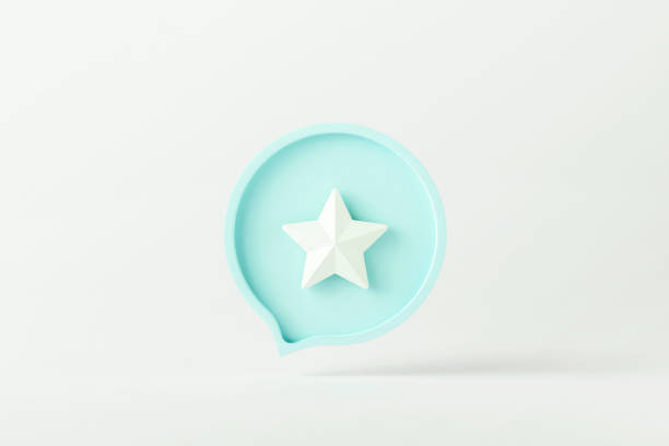 istock Gold best star rating 3d icon design element isolated on white background 1499674272