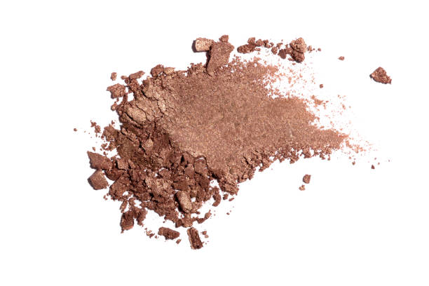 istock Smear of broken eye shadow. 1499674414