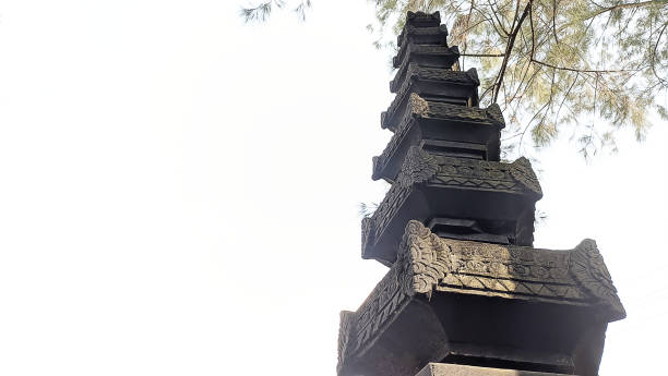 istock Temple gate - Candi pura gate 1499676951