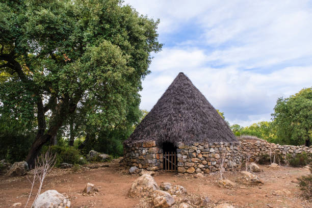 istock Pinnetta, ancient pastoral building typical in Sardinia - Italy 1499678833
